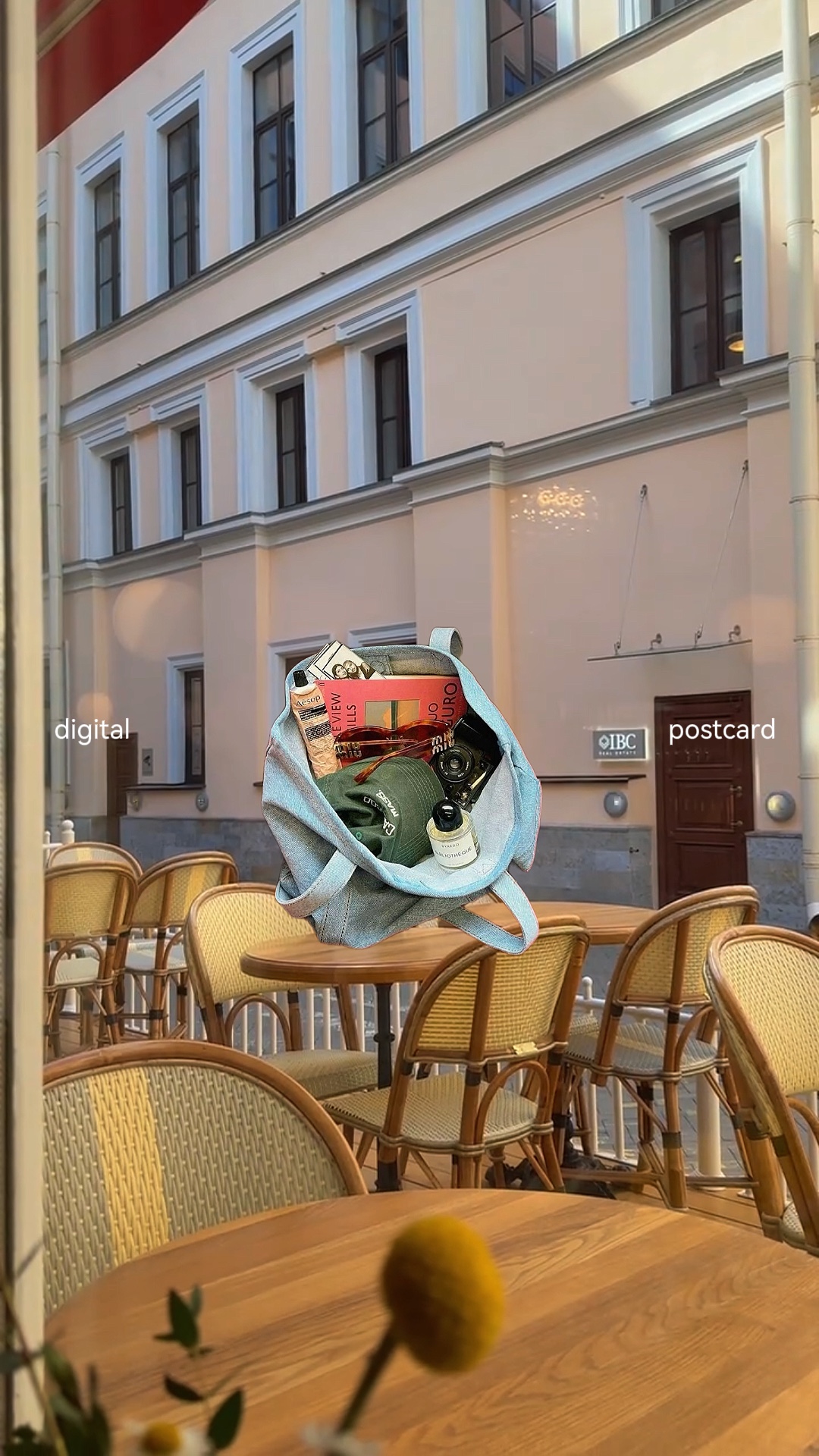 digital postcard