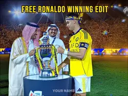 Ronaldo wins edit🔥