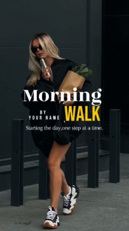 morning walk