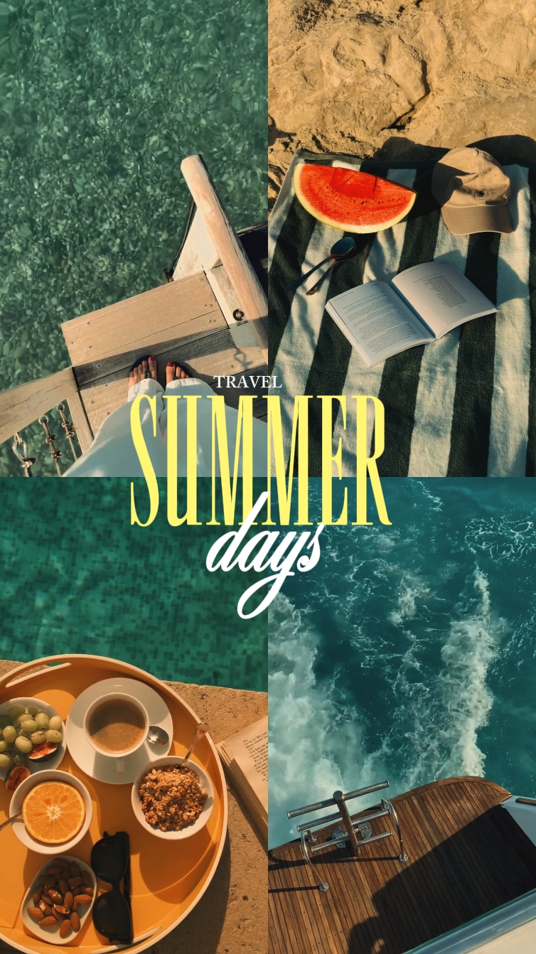 Viajar días de verano