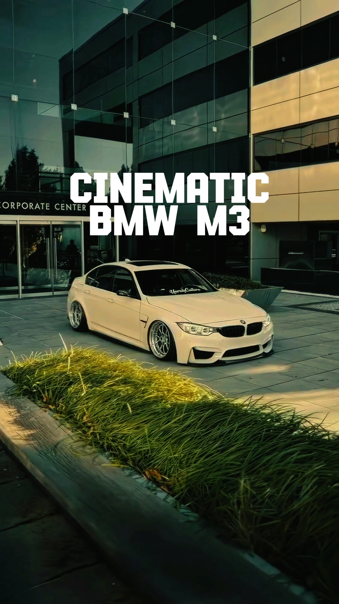 BMW M3 SİNEMATİK ARABA