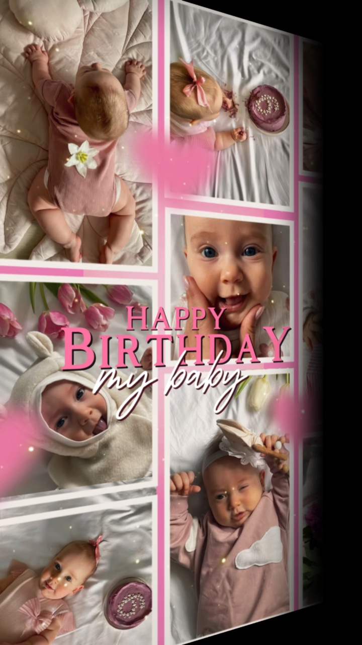 happy Birthday baby