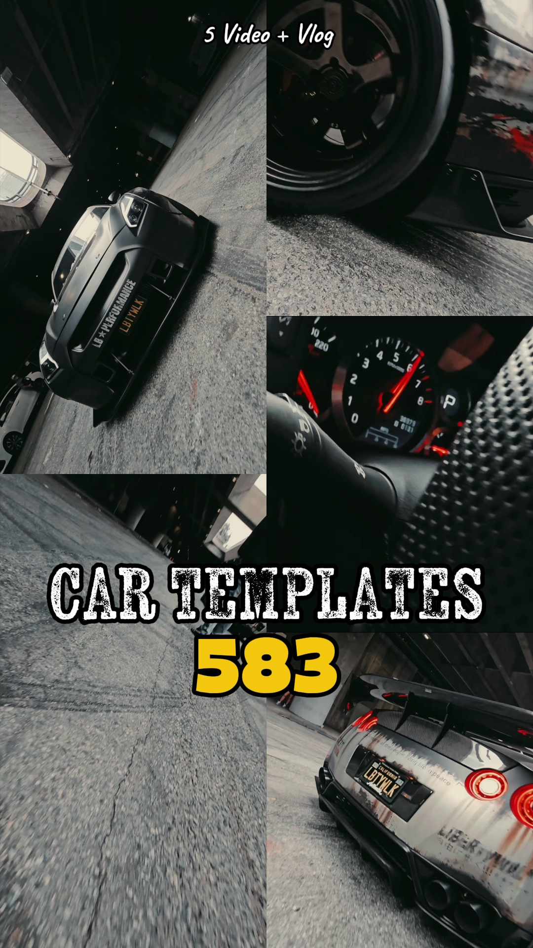 PLANTILLAS DE COCHES