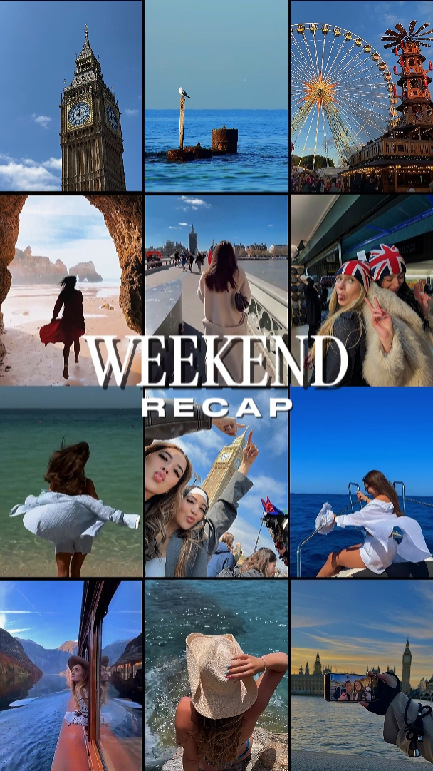 WEEKEND recap