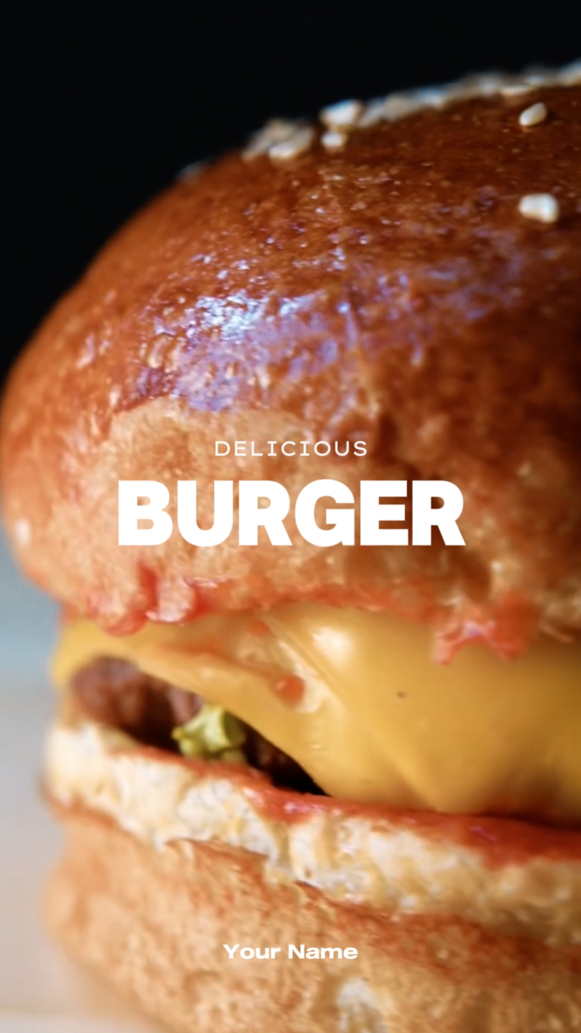 Deliciosa hamburguesa