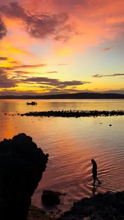 sunset dan iqro