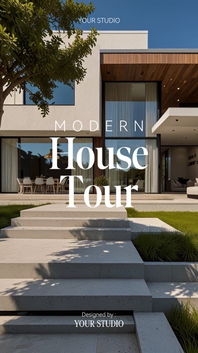 Recorrido por la casa moderna 