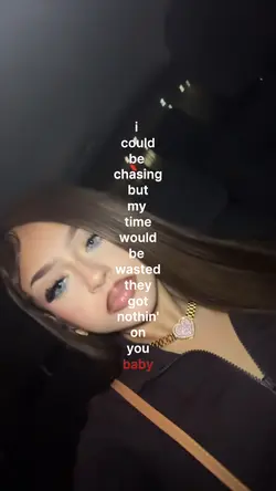 nothin' on you