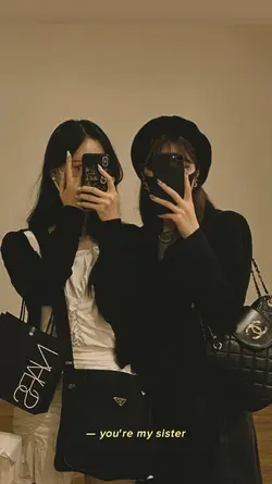 you're my sister
