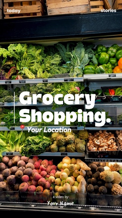Grocery shopping 