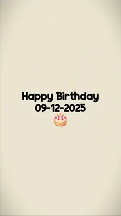 Hbd 09 December 2025