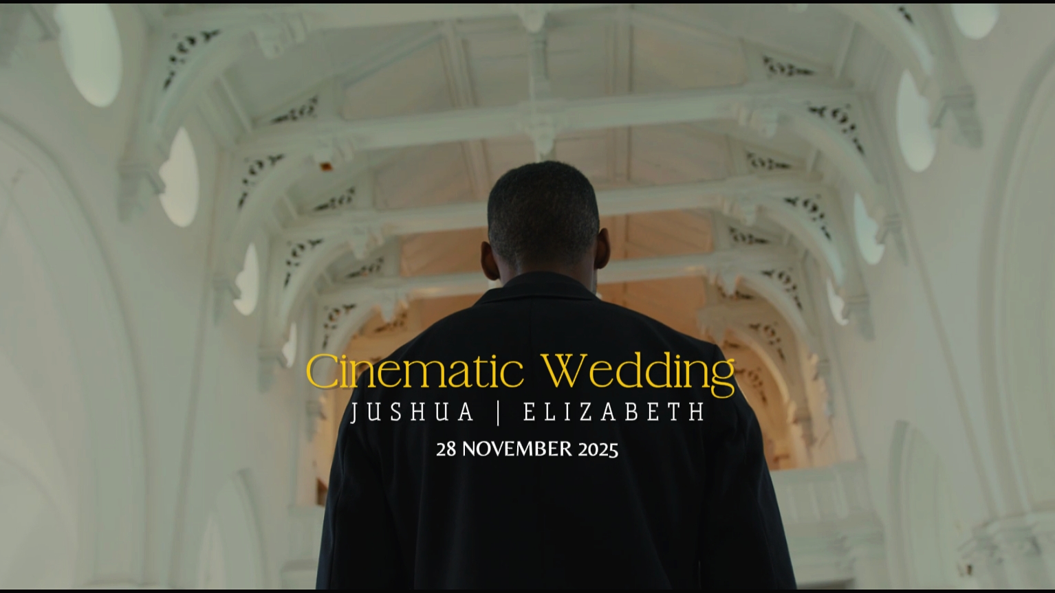 BODA CINEMÁTICA
