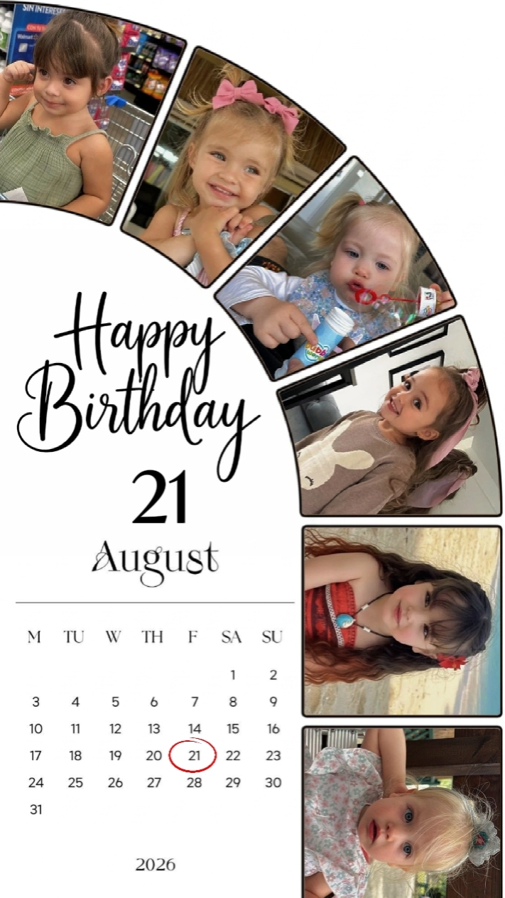 BDAY DAUGHTER 21 AUG