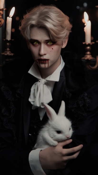 ai halloween photo