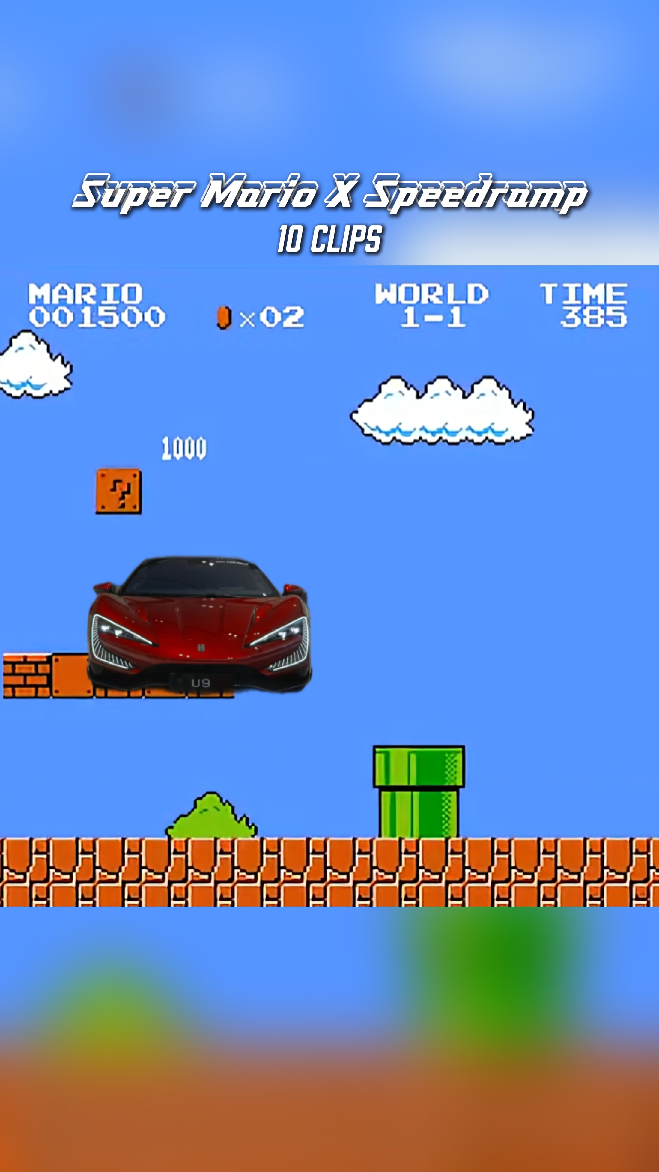 Mario X Speedramp