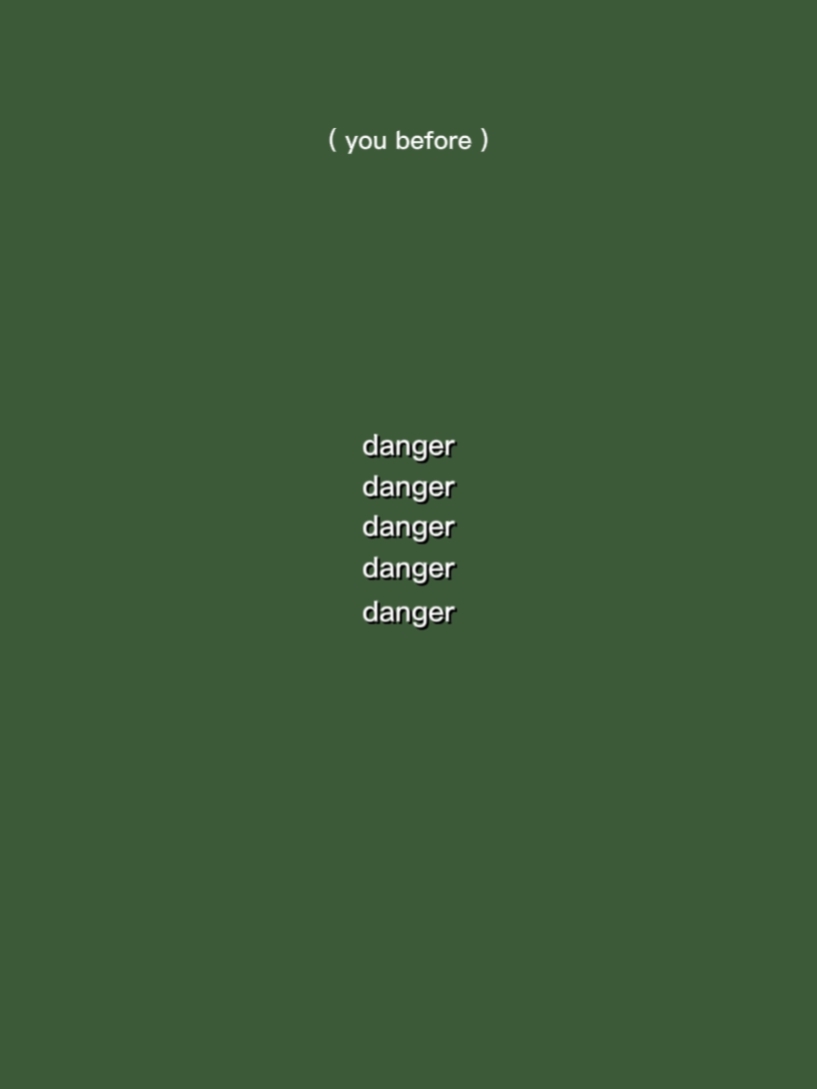 tendance au danger