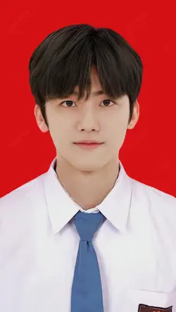 foto latar merah