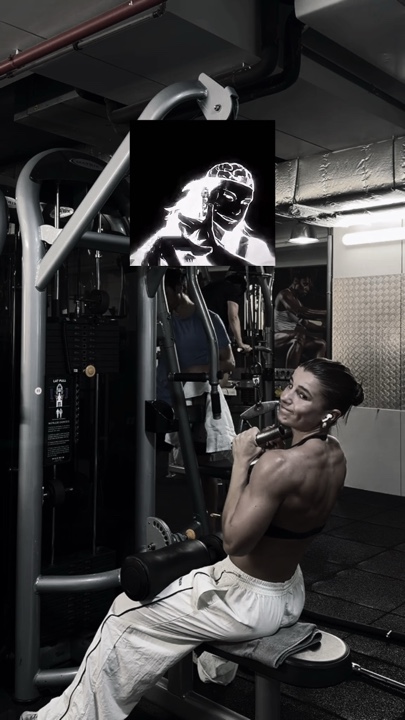 Honor de la tendencia del gimnasio