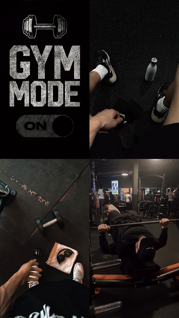 GYM MODE = ON