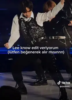 Lee know edit