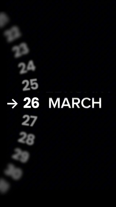 CUMPLEAÑOS 26 DE MARZO 