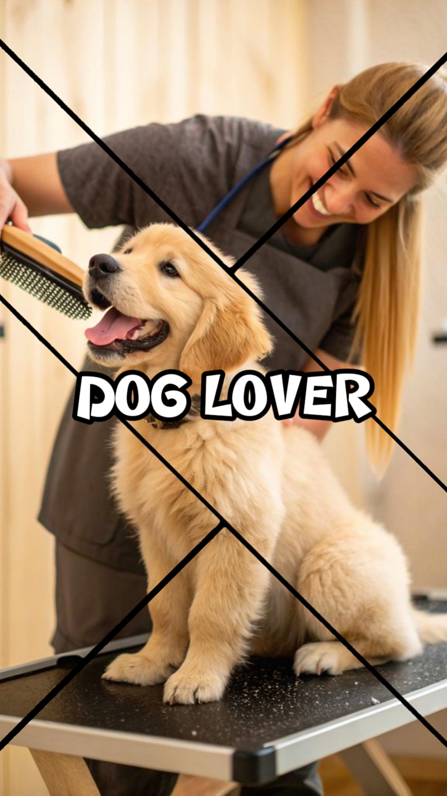 Amante de cães! 