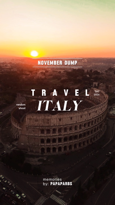 November Dump Italien