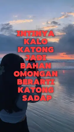 Intinya Katong sadap