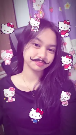 stiker hello kitty