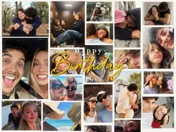 Birthday Collage