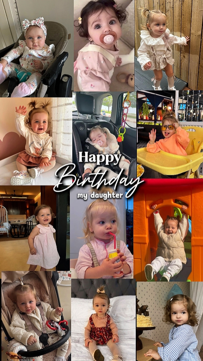 Aniversário Minha Filha