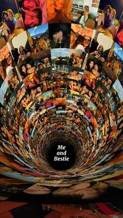 Tunnel collage