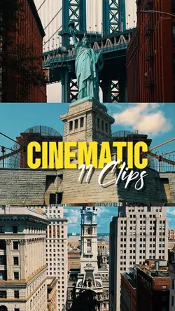 11 clips cinematic