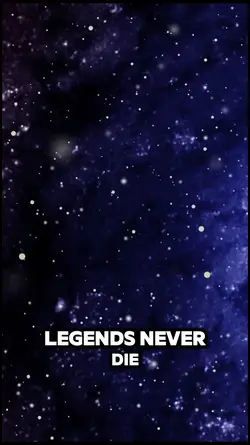 Legends never die |