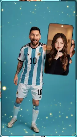 Messi Collage