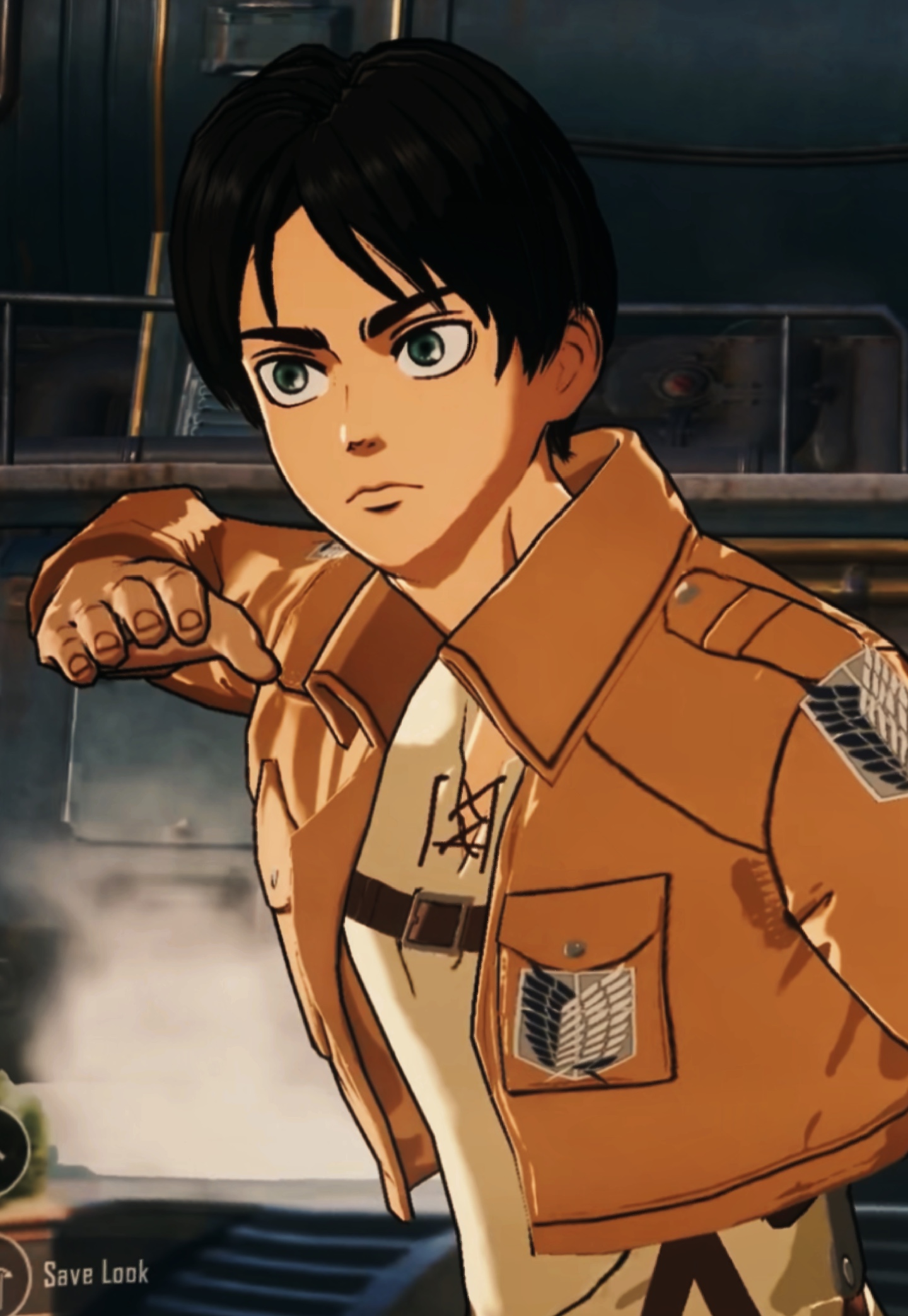PubgM X AOT 