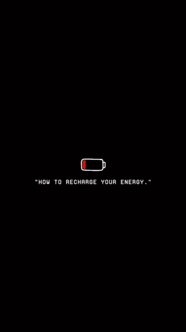 recharge foods