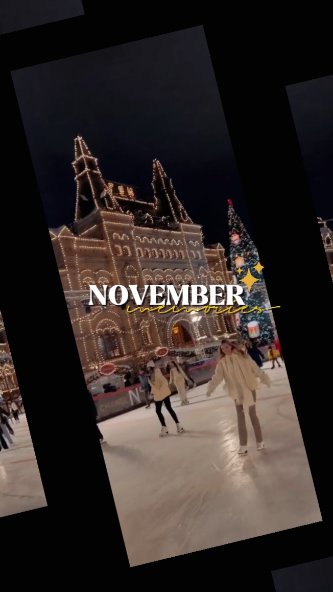 Memórias de novembro 