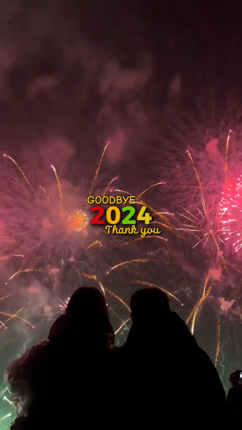 güle güle 2024 teşekkürler 