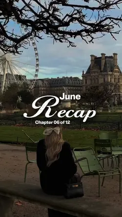 JUNE RECAP