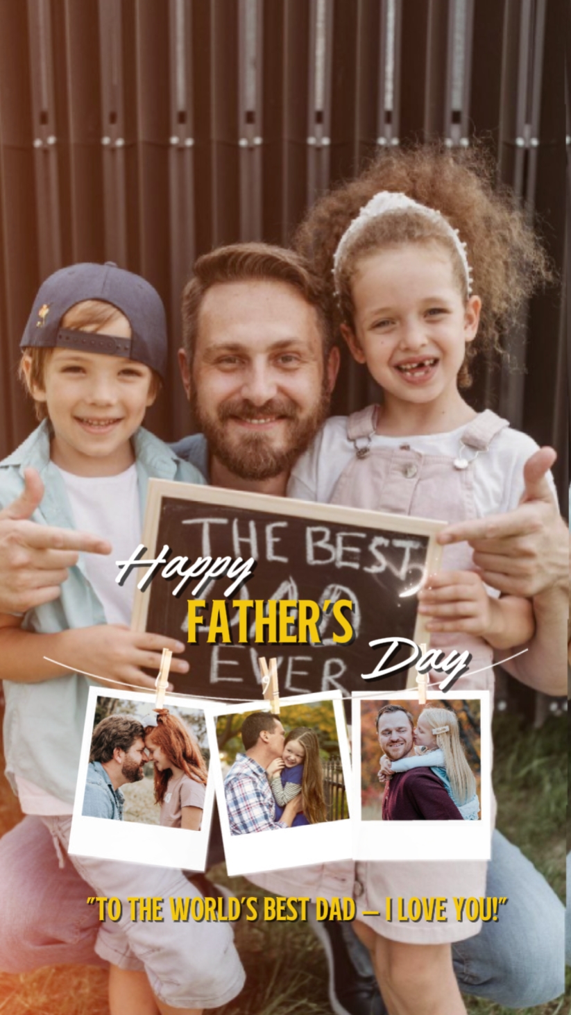 Feliz día del padre