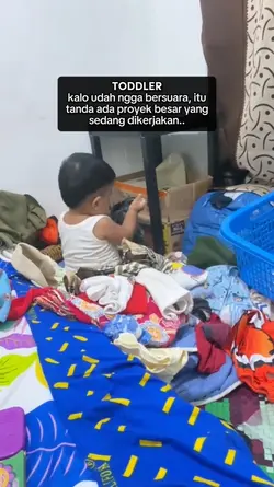 toddler proyek besar