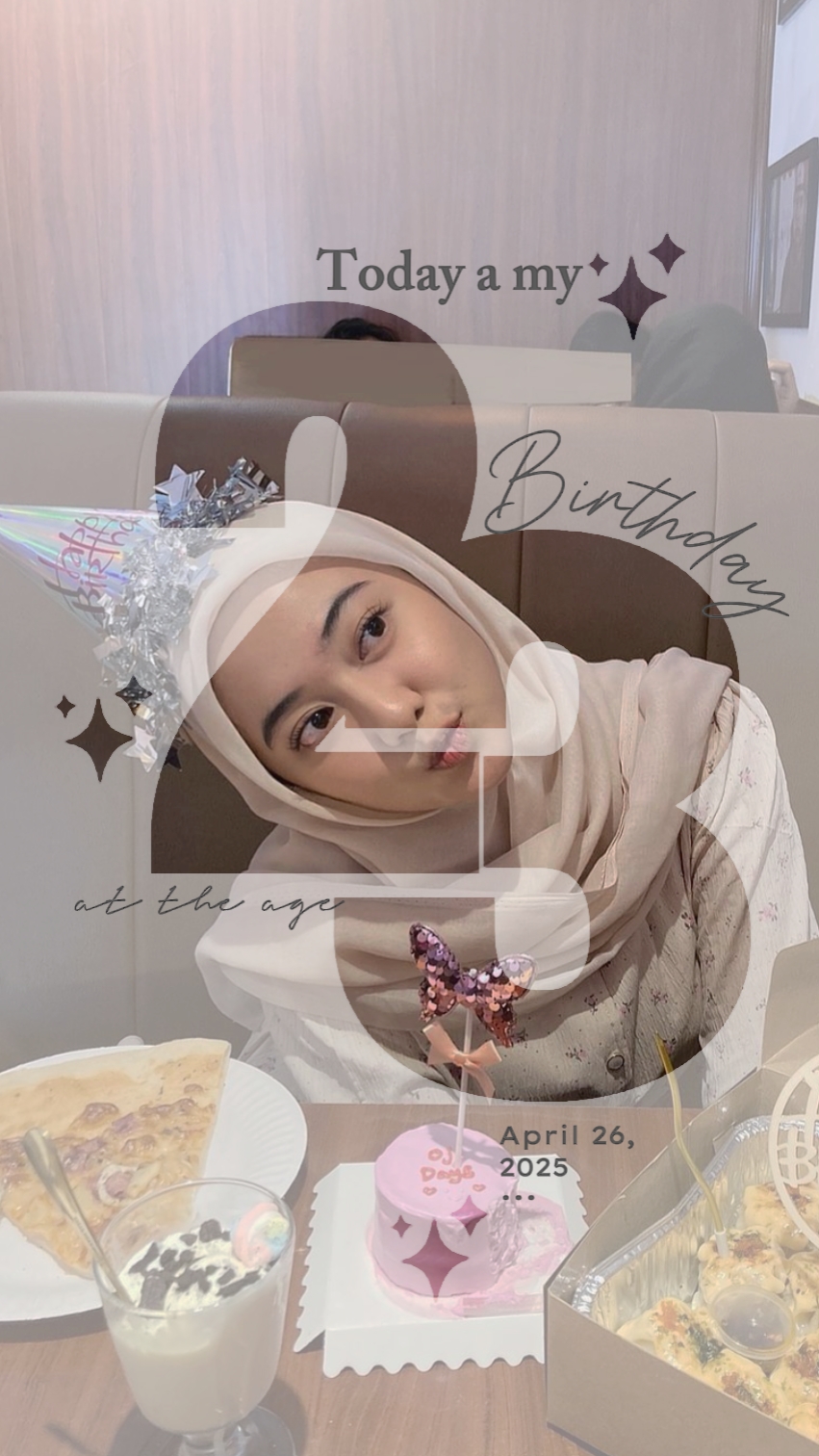23 YEARS OLD