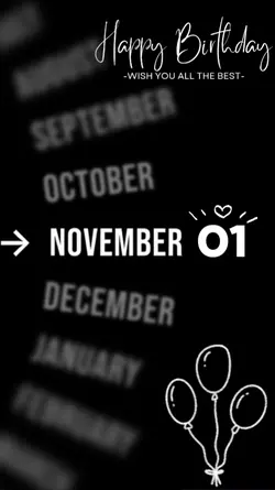hbd 01 november