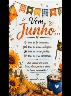 JUNHO CHEGOU!