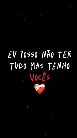 amo vocês