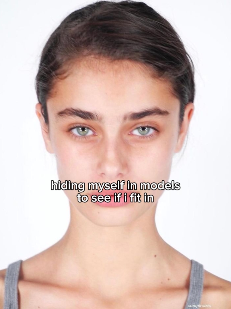 hiding myself trend
