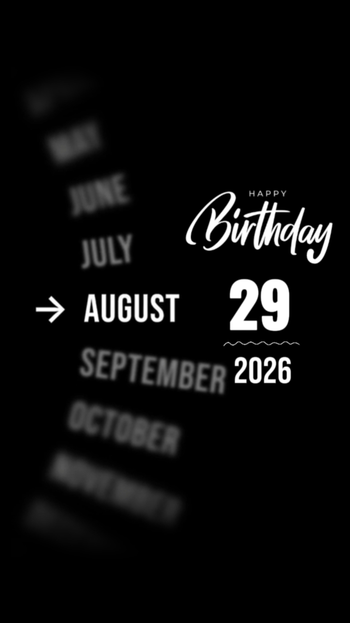 BDAY DAD 29 AUGUST