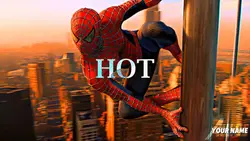 Spiderman edit
