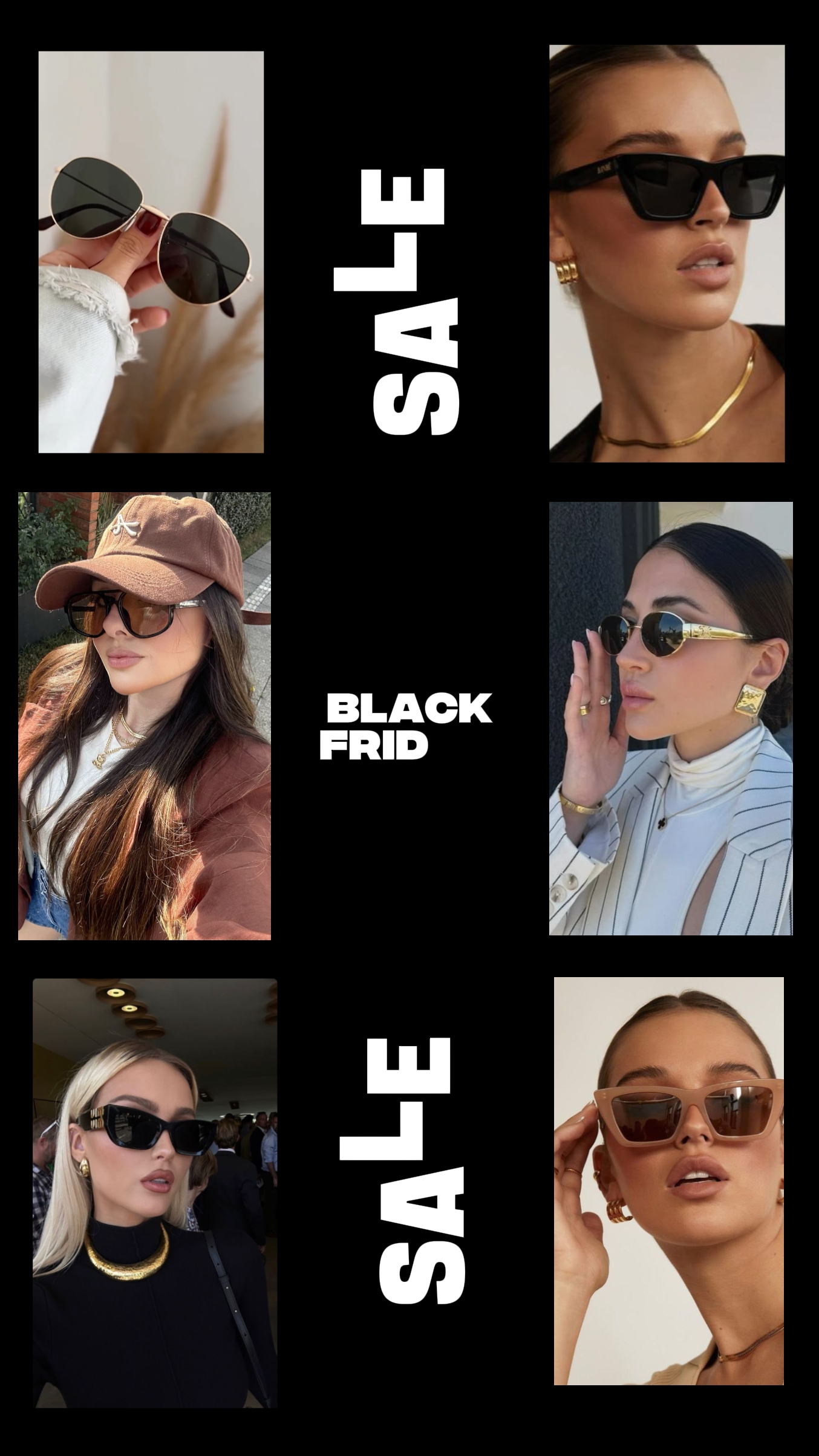 Black friDAY mosaico